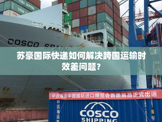 苏豪国际快递如何解决跨国运输时效差问题？