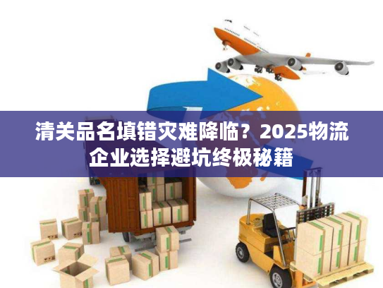 清关品名填错灾难降临？2025物流企业选择避坑终极秘籍