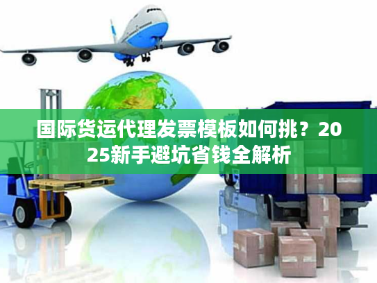 国际货运代理发票模板如何挑？2025新手避坑省钱全解析
