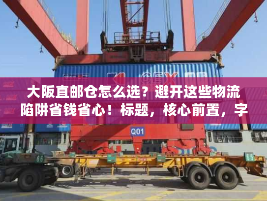 大阪直邮仓怎么选？避开这些物流陷阱省钱省心！标题，核心前置，字符56内）