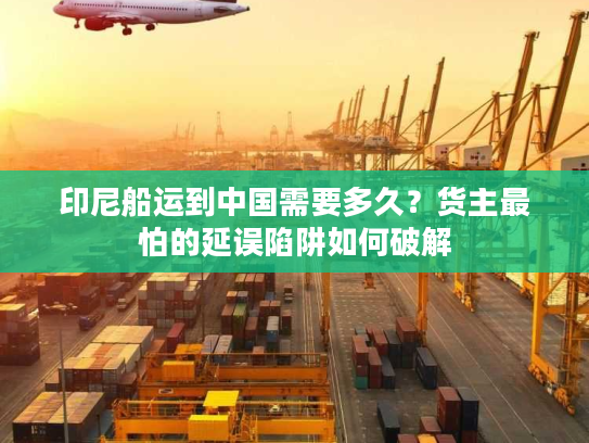 印尼船运到中国需要多久？货主最怕的延误陷阱如何破解