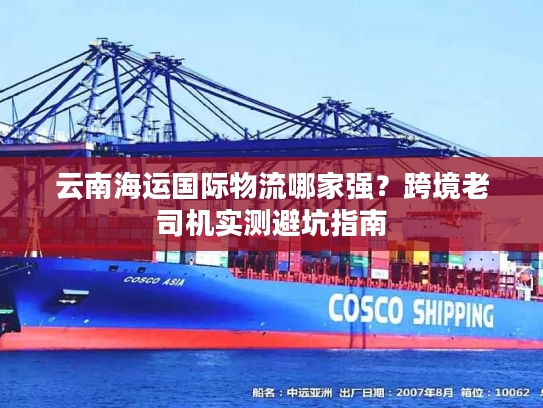 云南海运国际物流哪家强？跨境老司机实测避坑指南