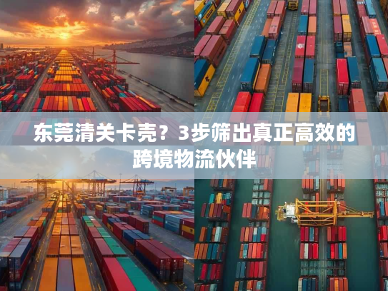 东莞清关卡壳？3步筛出真正高效的跨境物流伙伴