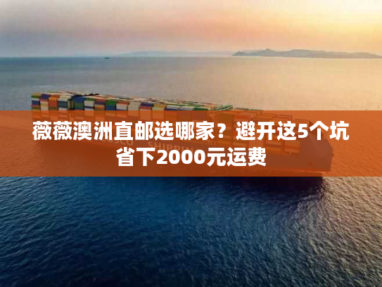 薇薇澳洲直邮选哪家？避开这5个坑省下2000元运费
