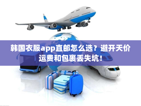 韩国衣服app直邮怎么选？避开天价运费和包裹丢失坑！