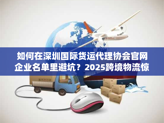 如何在深圳国际货运代理协会官网企业名单里避坑？2025跨境物流惊现关键抉择！