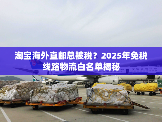 淘宝海外直邮总被税？2025年免税线路物流白名单揭秘
