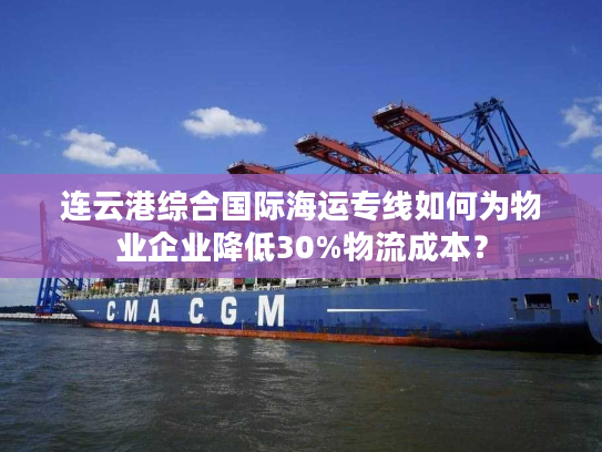 连云港综合国际海运专线如何为物业企业降低30%物流成本？