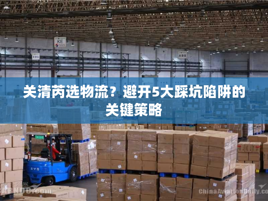 关清芮选物流？避开5大踩坑陷阱的关键策略