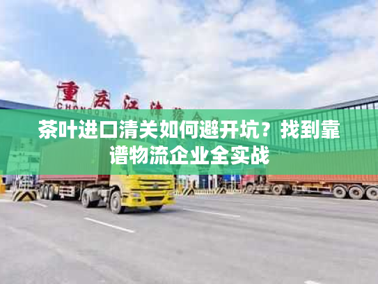 茶叶进口清关如何避开坑？找到靠谱物流企业全实战
