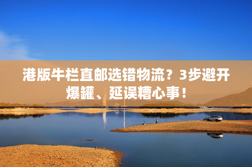 港版牛栏直邮选错物流？3步避开爆罐、延误糟心事！