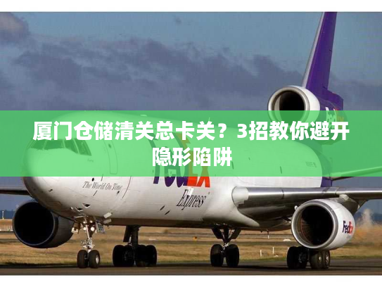 厦门仓储清关总卡关？3招教你避开隐形陷阱