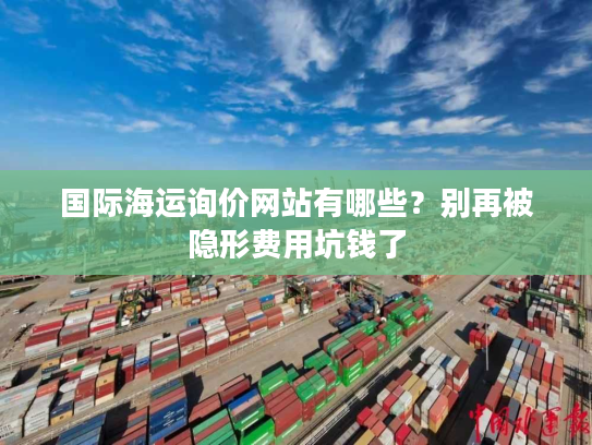 国际海运询价网站有哪些？别再被隐形费用坑钱了