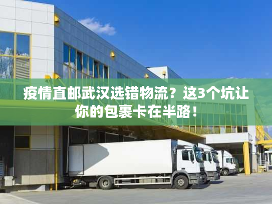 疫情直邮武汉选错物流？这3个坑让你的包裹卡在半路！