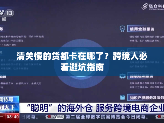 清关慢的货都卡在哪了？跨境人必看避坑指南