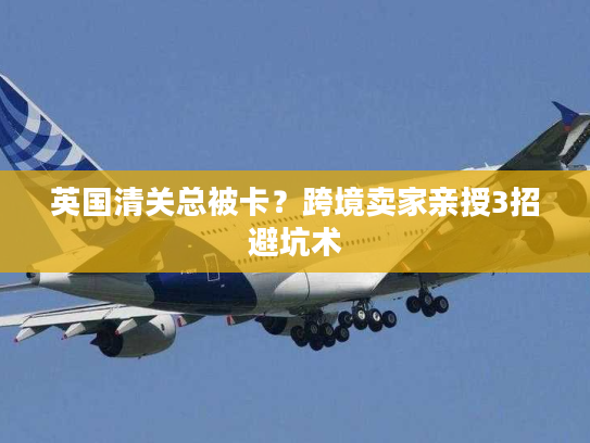 英国清关总被卡？跨境卖家亲授3招避坑术