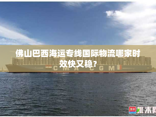 佛山巴西海运专线国际物流哪家时效快又稳？