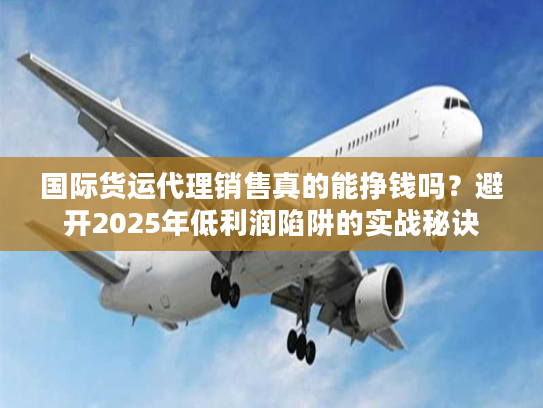 国际货运代理销售真的能挣钱吗？避开2025年低利润陷阱的实战秘诀