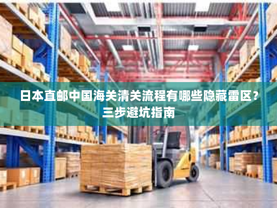 日本直邮中国海关清关流程有哪些隐藏雷区？三步避坑指南