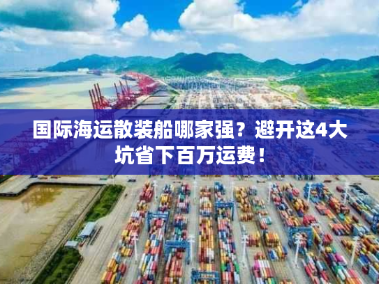 国际海运散装船哪家强？避开这4大坑省下百万运费！