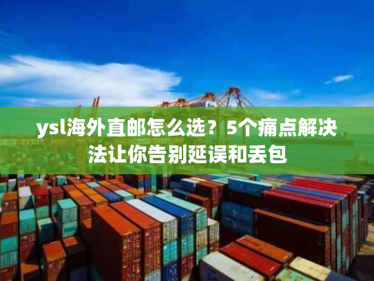 ysl海外直邮怎么选？5个痛点解决法让你告别延误和丢包