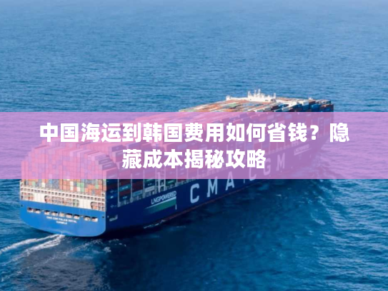 中国海运到韩国费用如何省钱？隐藏成本揭秘攻略