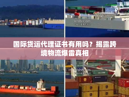 国际货运代理证书有用吗？揭露跨境物流爆雷真相