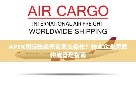 APEX国际快递查询怎么操作?物业企业跨境物流管理指南 APEX国际快递查询怎么操作?物业企业跨境物流管理指南