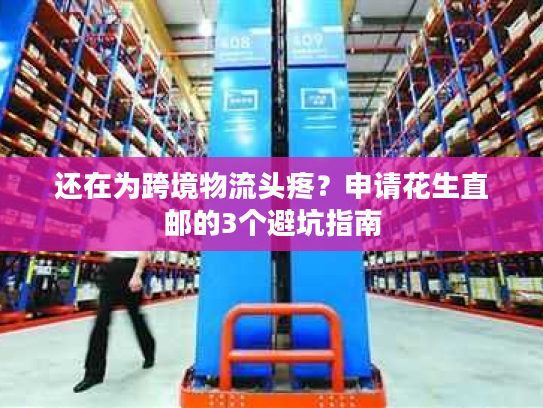 还在为跨境物流头疼?申请花生直邮的3个避坑指南 还在为跨境物流头疼?申请花生直邮的3个避坑指南