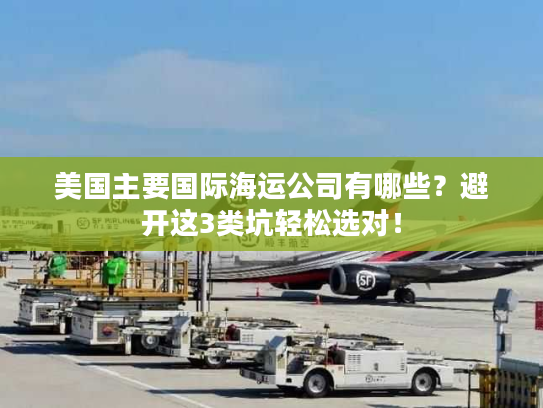 美国主要国际海运公司有哪些？避开这3类坑轻松选对！