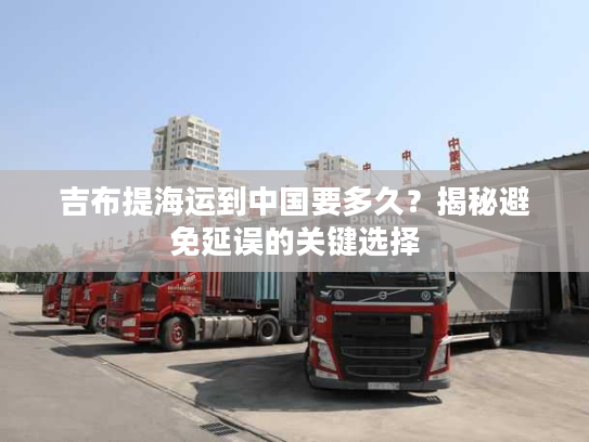 吉布提海运到中国要多久？揭秘避免延误的关键选择