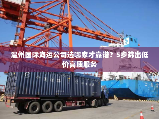 温州国际海运公司选哪家才靠谱？5步筛出低价高质服务