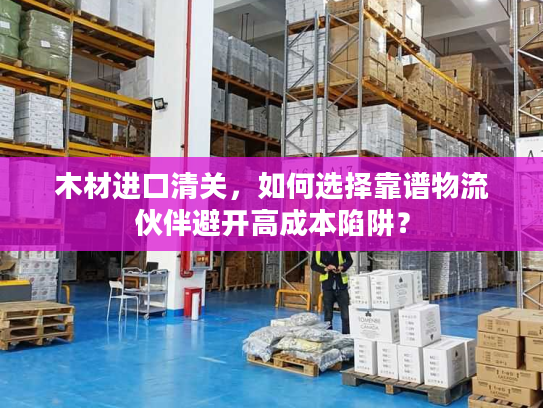 木材进口清关，如何选择靠谱物流伙伴避开高成本陷阱？