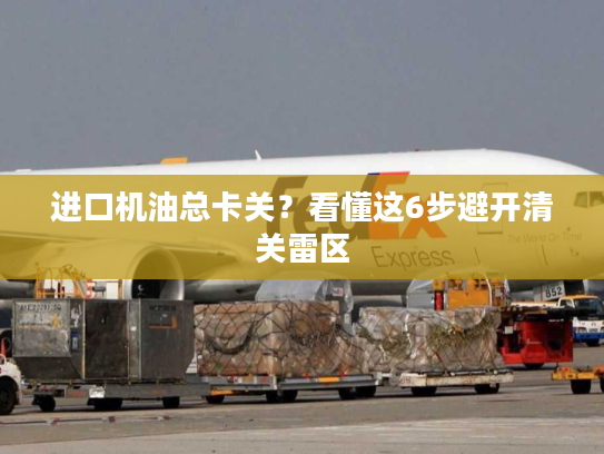 进口机油总卡关？看懂这6步避开清关雷区