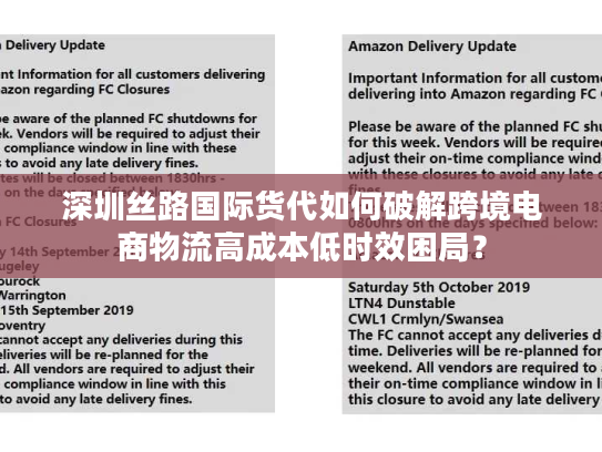 深圳丝路国际货代如何破解跨境电商物流高成本低时效困局？
