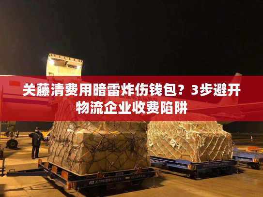 关藤清费用暗雷炸伤钱包？3步避开物流企业收费陷阱