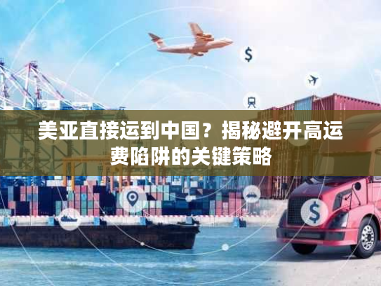 美亚直接运到中国？揭秘避开高运费陷阱的关键策略
