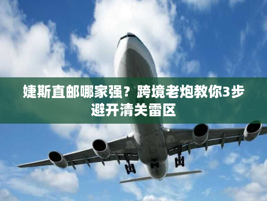 婕斯直邮哪家强？跨境老炮教你3步避开清关雷区