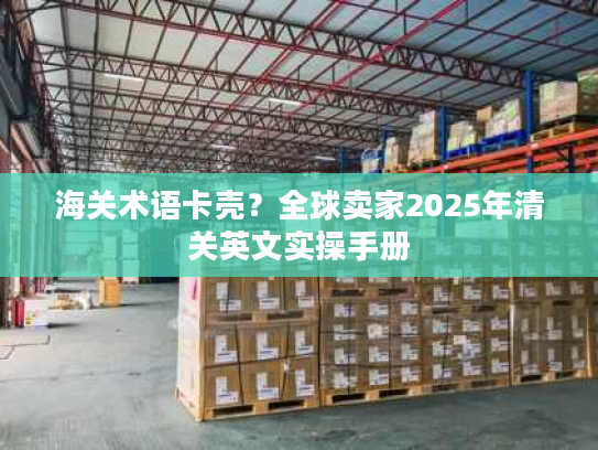 海关术语卡壳？全球卖家2025年清关英文实操手册