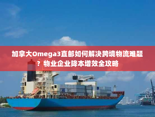 加拿大Omega3直邮如何解决跨境物流难题?物业企业降本增效全攻略 加拿大Omega3直邮如何解决跨境物流难题?物业企业降本增效全攻略