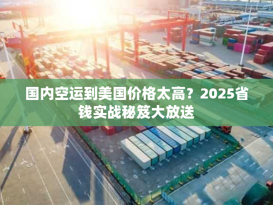 国内空运到美国价格太高？2025省钱实战秘笈大放送