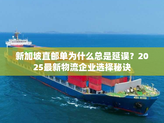 新加坡直邮单为什么总是延误？2025最新物流企业选择秘诀