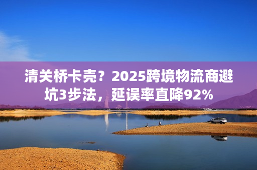 清关桥卡壳？2025跨境物流商避坑3步法，延误率直降92%
