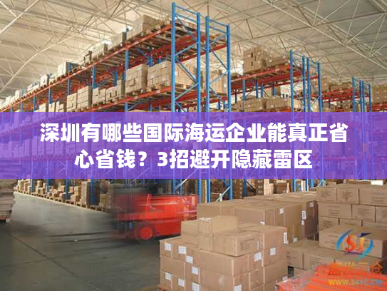 深圳有哪些国际海运企业能真正省心省钱？3招避开隐藏雷区