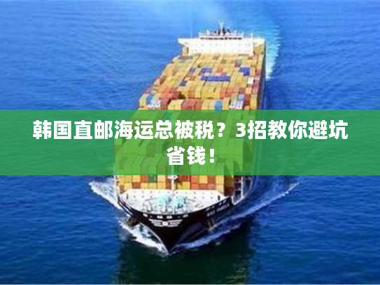 韩国直邮海运总被税?3招教你避坑省钱! 韩国直邮海运总被税?3招教你避坑省钱!