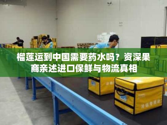 榴莲运到中国需要药水吗？资深果商亲述进口保鲜与物流真相