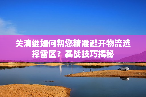 关清维如何帮您精准避开物流选择雷区？实战技巧揭秘