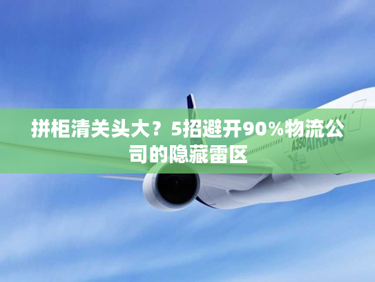 拼柜清关头大？5招避开90%物流公司的隐藏雷区