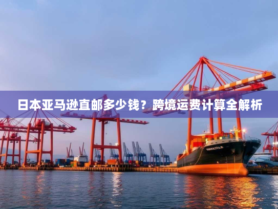 日本亚马逊直邮多少钱？跨境运费计算全解析