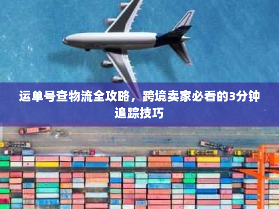 运单号查物流全攻略，跨境卖家必看的3分钟追踪技巧